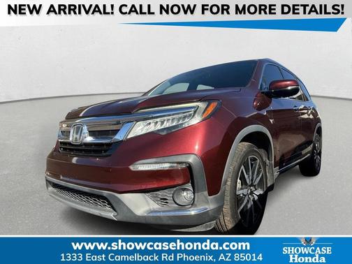 2019 Honda Pilot Touring 8-Passenger