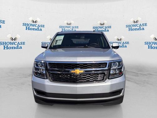 Silver Ice 2015 Chevrolet Tahoe LT