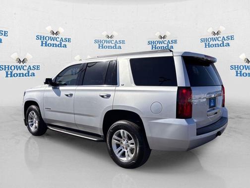 Silver Ice 2015 Chevrolet Tahoe LT