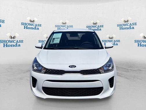 Clear White 2020 Kia Rio LX