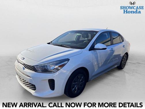 Clear White 2020 Kia Rio LX