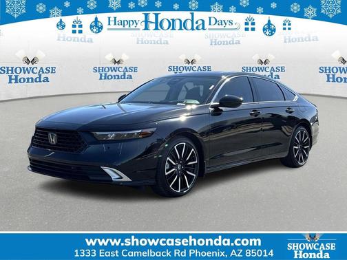 2025 Honda Accord Hybrid Touring