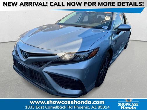 2021 Toyota Camry SE