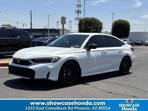 2026 Honda Civic Hybrid Sport