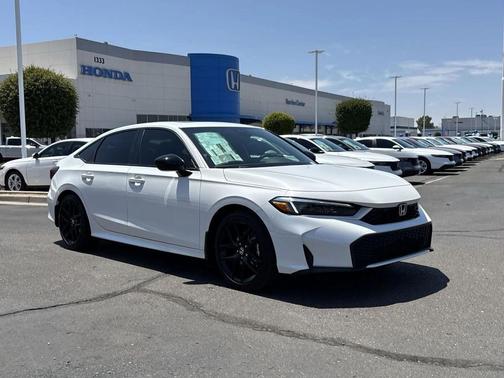 2026 Honda Civic Hybrid Sport