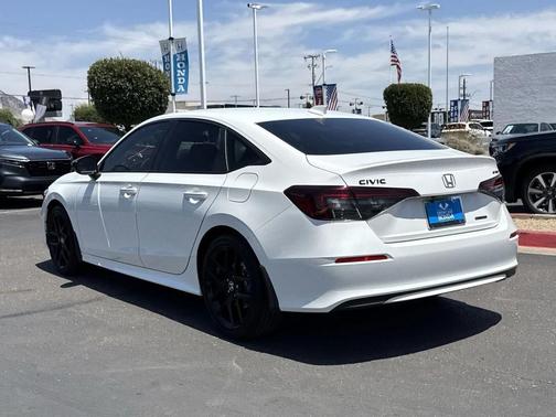 2026 Honda Civic Hybrid Sport