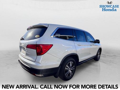 White Diamond Pearl 2016 Honda Pilot EX-L