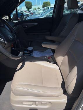 White Diamond Pearl 2016 Honda Pilot EX-L