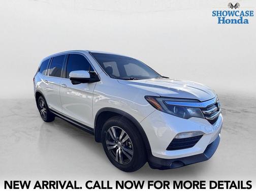 White Diamond Pearl 2016 Honda Pilot EX-L