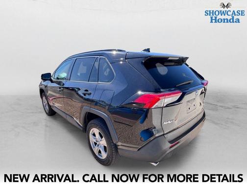 Midnight Black 2021 Toyota RAV4 Hybrid XLE