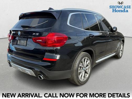 2018 BMW X3 xDrive30i