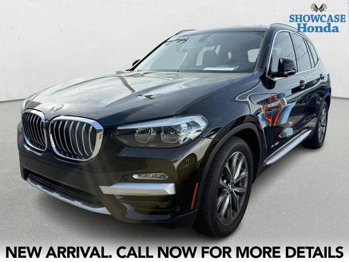 2018 BMW X3 xDrive30i
