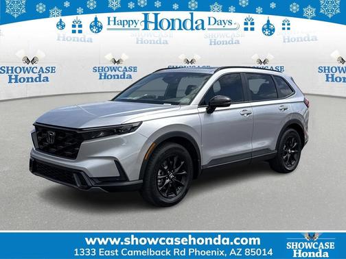 2026 Honda CR-V Hybrid Sport-L AWD