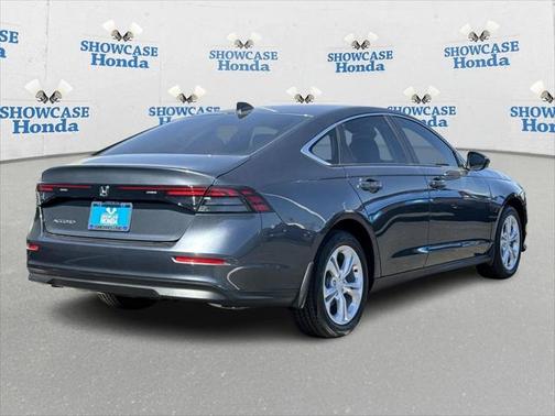 2025 Honda Accord LX 1.5T