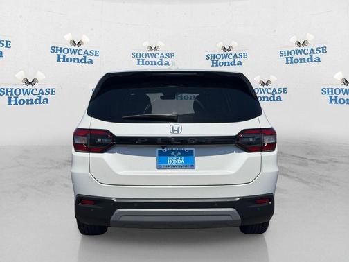 Platinum White Pearl 2025 Honda Pilot EX-L