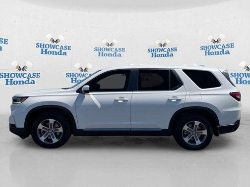 Platinum White Pearl 2025 Honda Pilot EX-L