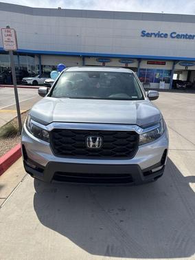 Lunar Silver 2023 Honda Passport AWD EX-L
