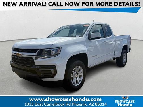 2022 Chevrolet Colorado LT