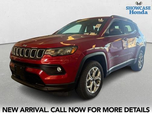 2025 Jeep Compass Latitude