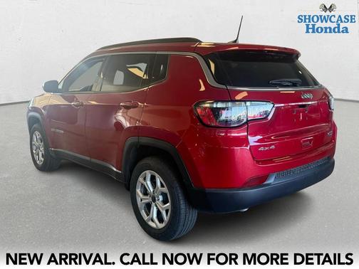 2025 Jeep Compass Latitude