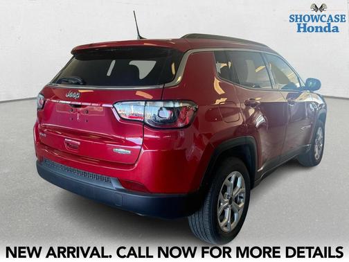 2025 Jeep Compass Latitude