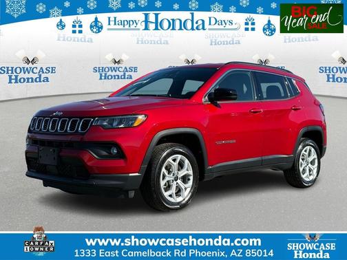 2025 Jeep Compass Latitude