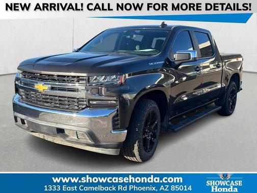 2021 Chevrolet Silverado 1500 LT