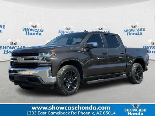 2021 Chevrolet Silverado 1500 LT