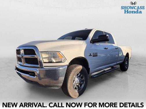 Bright White 2015 RAM 3500 SLT