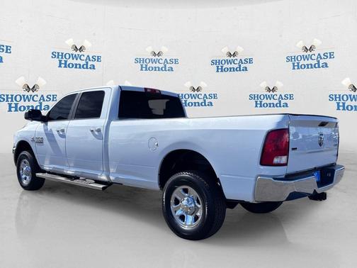 Bright White 2015 RAM 3500 SLT
