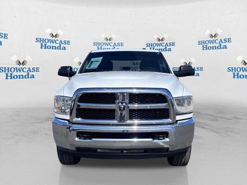 Bright White 2015 RAM 3500 SLT