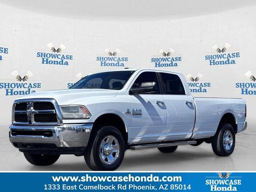 Bright White 2015 RAM 3500 SLT