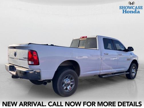 Bright White 2015 RAM 3500 SLT