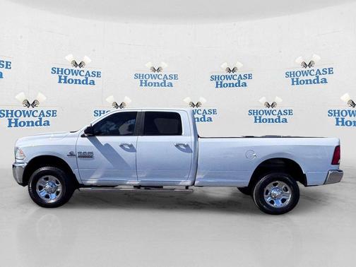 Bright White 2015 RAM 3500 SLT