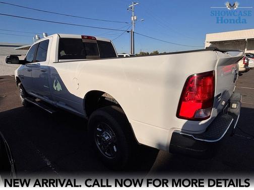 Bright White 2015 RAM 3500 SLT