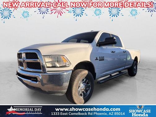 Bright White 2015 RAM 3500 SLT