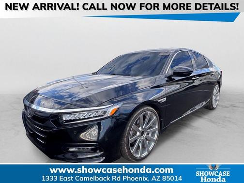 Crystal Black Pearl 2018 Honda Accord Touring 2.0T