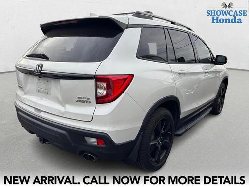2019 Honda Passport Elite
