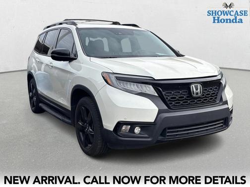 2019 Honda Passport Elite