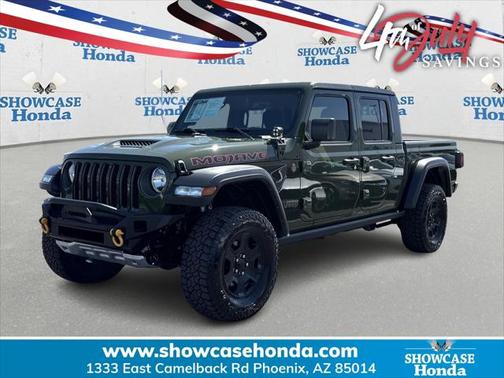 2023 Jeep Gladiator Mojave 4x4