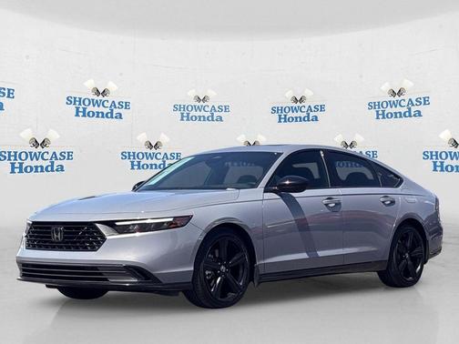 Urban Gray Pearl 2023 Honda Accord Hybrid Sport-L
