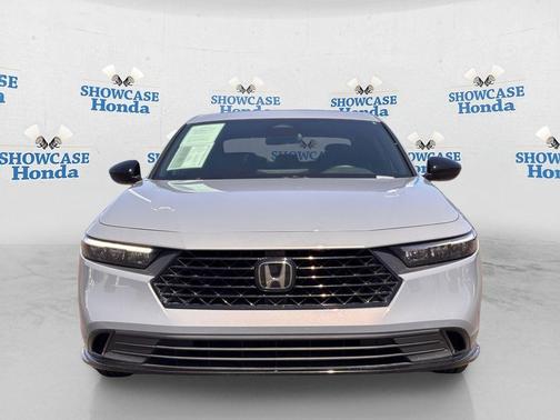 Urban Gray Pearl 2023 Honda Accord Hybrid Sport-L
