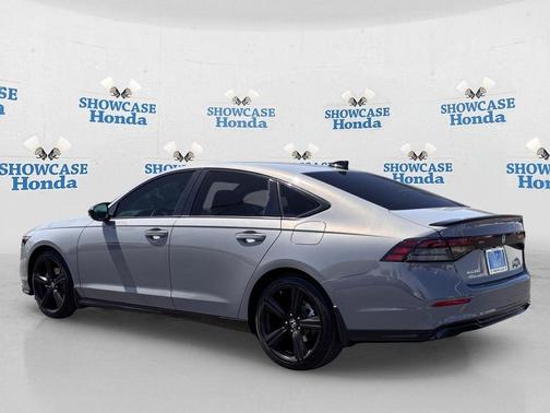 Urban Gray Pearl 2023 Honda Accord Hybrid Sport-L