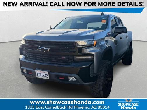 2020 Chevrolet Silverado 1500 LT Trail Boss