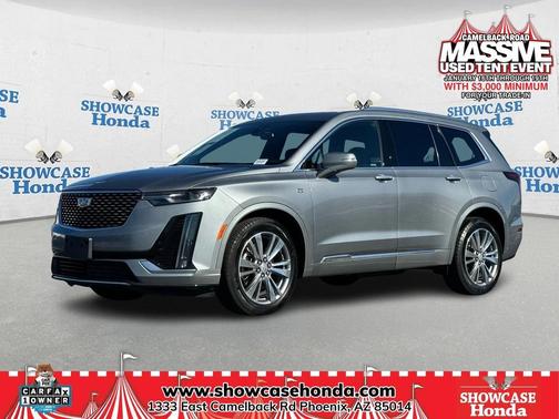 2025 Cadillac XT6 Premium Luxury FWD