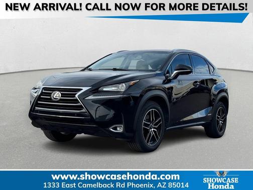 2016 Lexus NX 300h Base