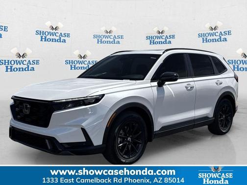 2026 Honda CR-V Hybrid Sport-L FWD