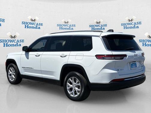 Bright White Clearcoat 2021 Jeep Grand Cherokee L Limited
