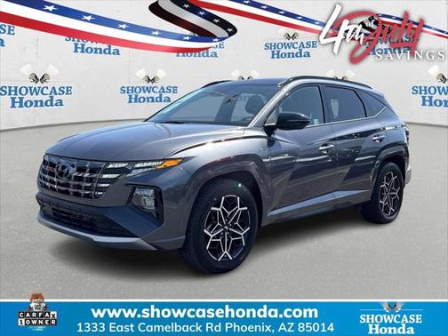 2024 Hyundai TUCSON Hybrid N Line
