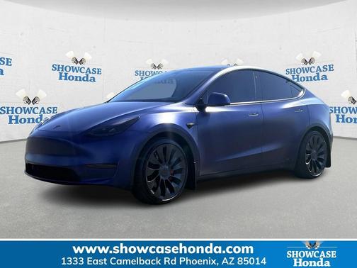 2023 Tesla Model Y Performance Dual Motor All-Wheel Drive